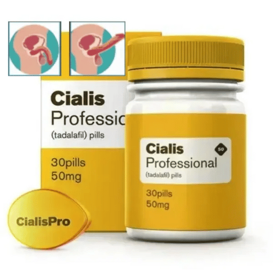 Cialis Professional - Retrouvez la Pleine Puissance et Intimité